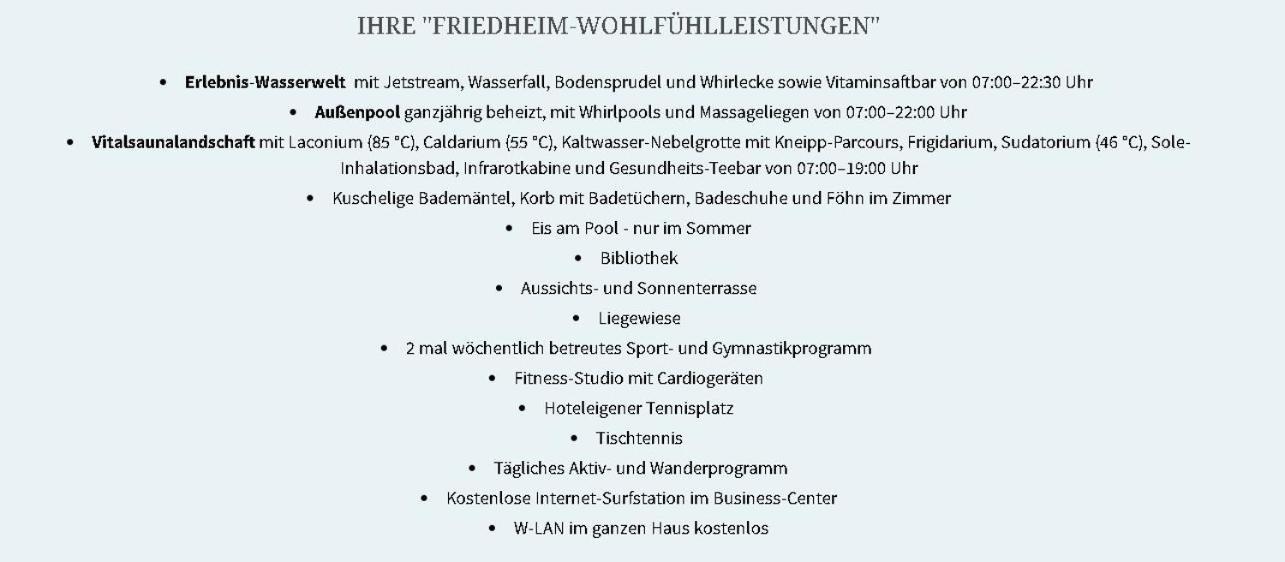 Sonnenresidenz Friedheim Hotell Weerberg Exteriör bild